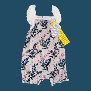 NWT Bestaroo Bamboo Romper